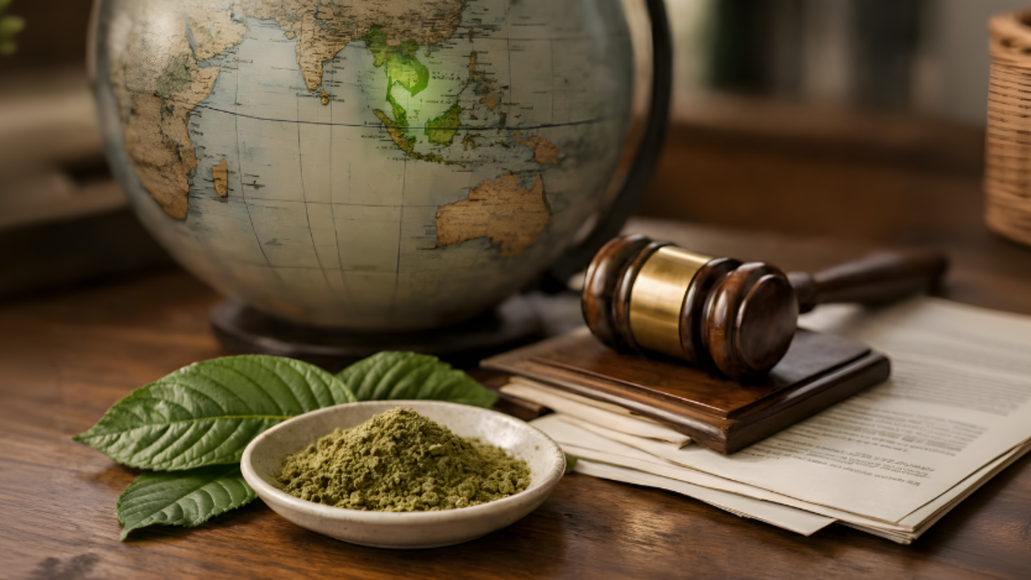 Thailand Legalizes Kratom