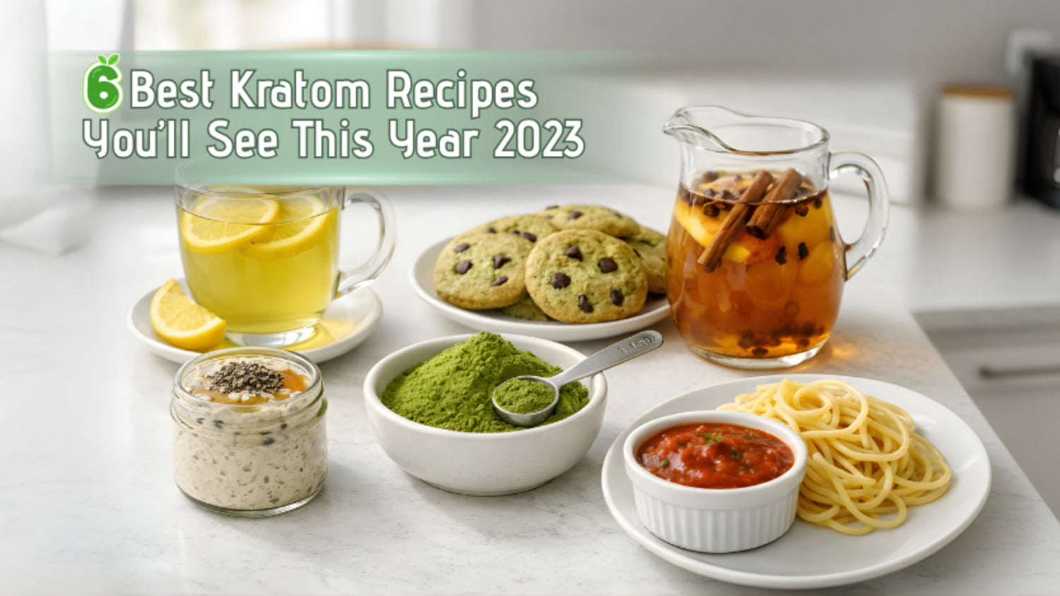 Easy Kratom Recipes 2026: Tea, Oats, Cookies & More