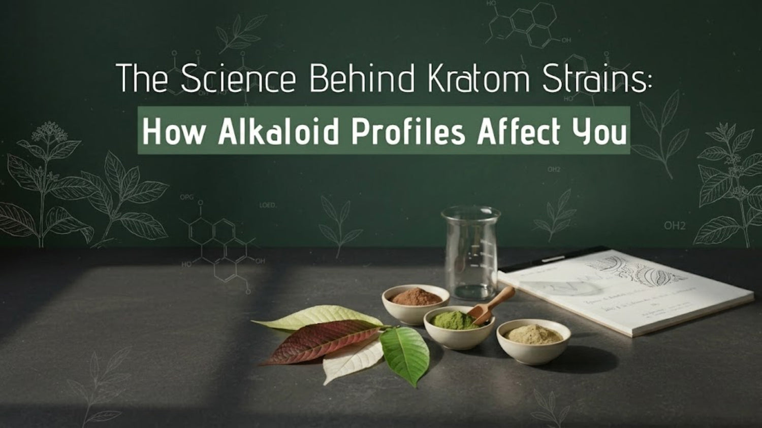 Kratom Strains Explained: Red vs Green vs White