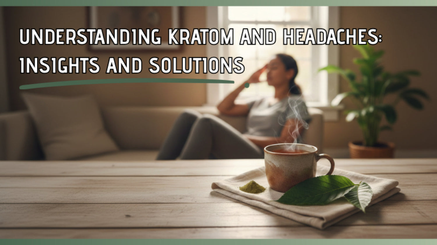 Can Kratom Help Headaches? What to Know