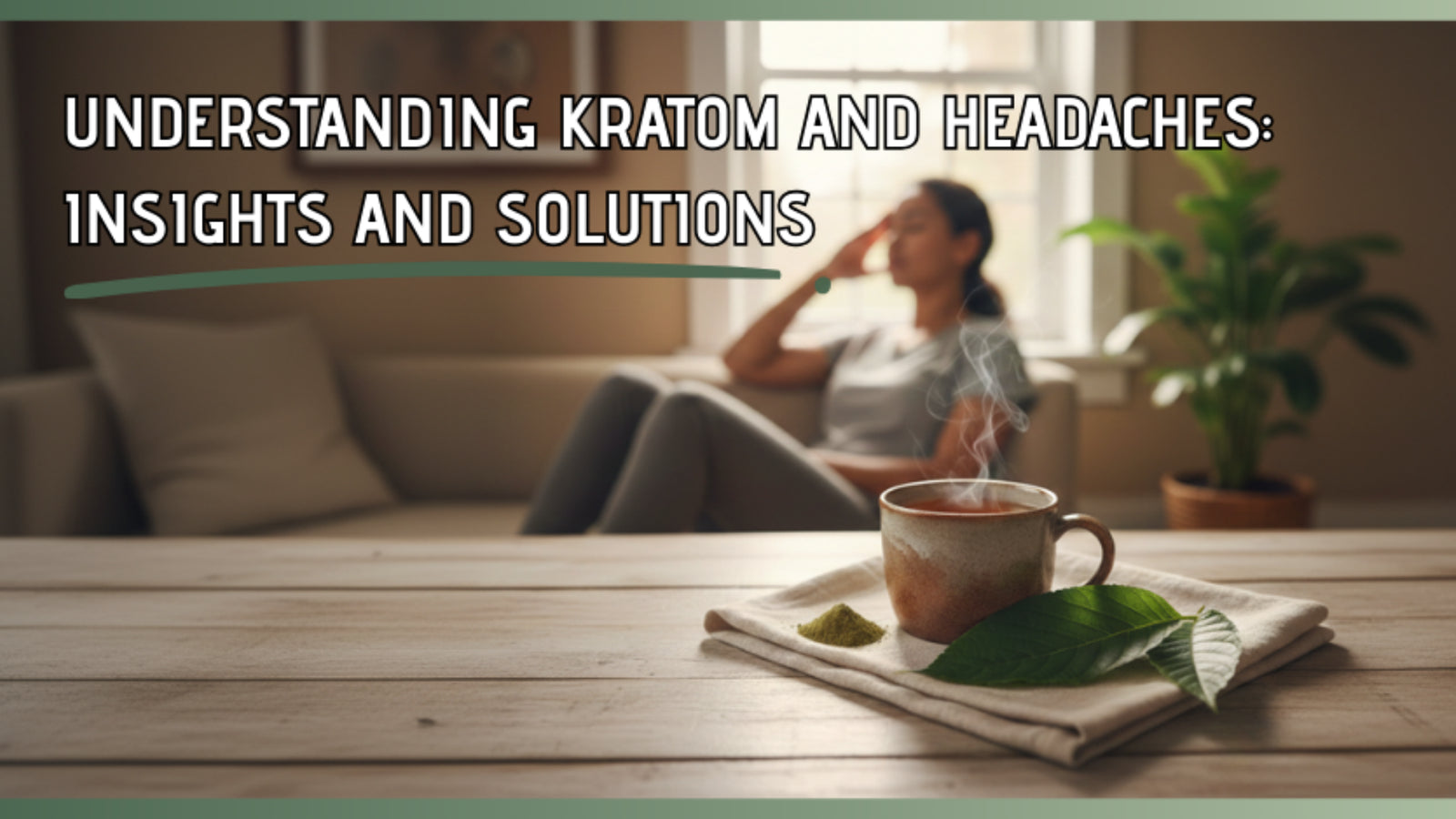 Can Kratom Help Headaches? What to Know