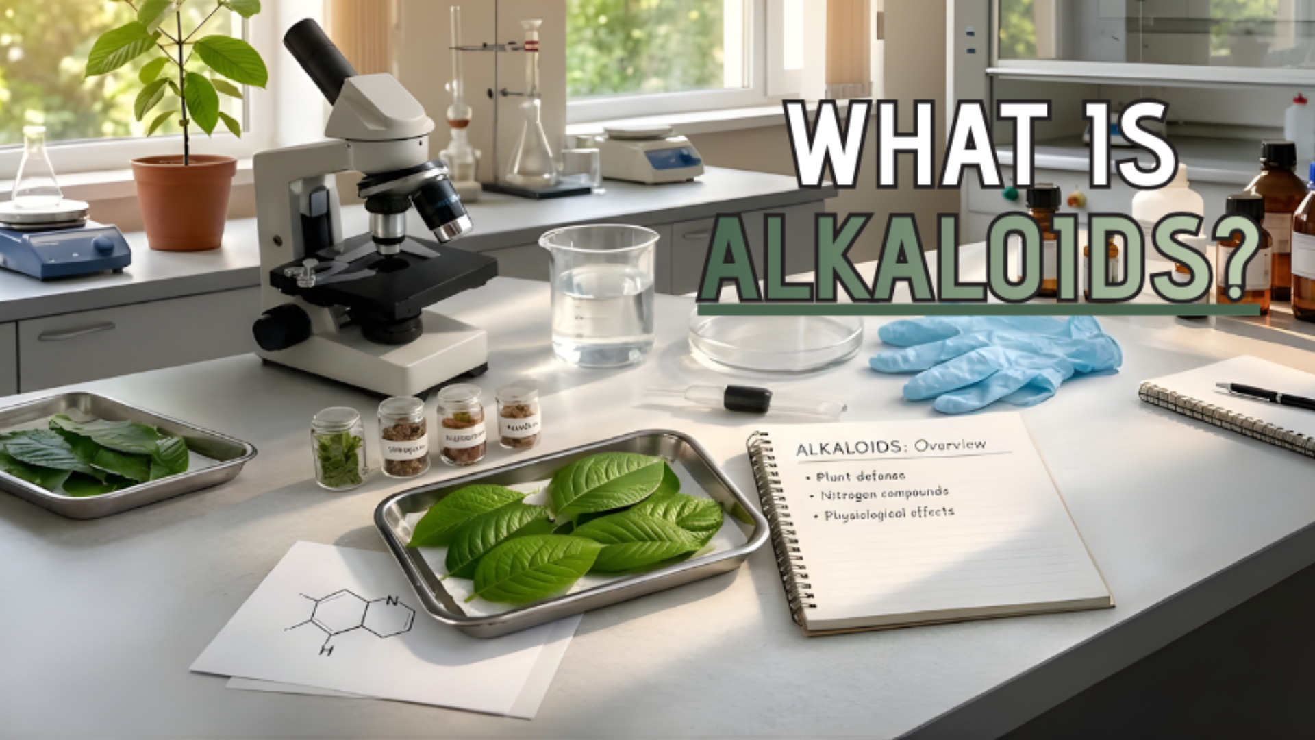 What Are Alkaloids? Effects, Types, and How They Work
