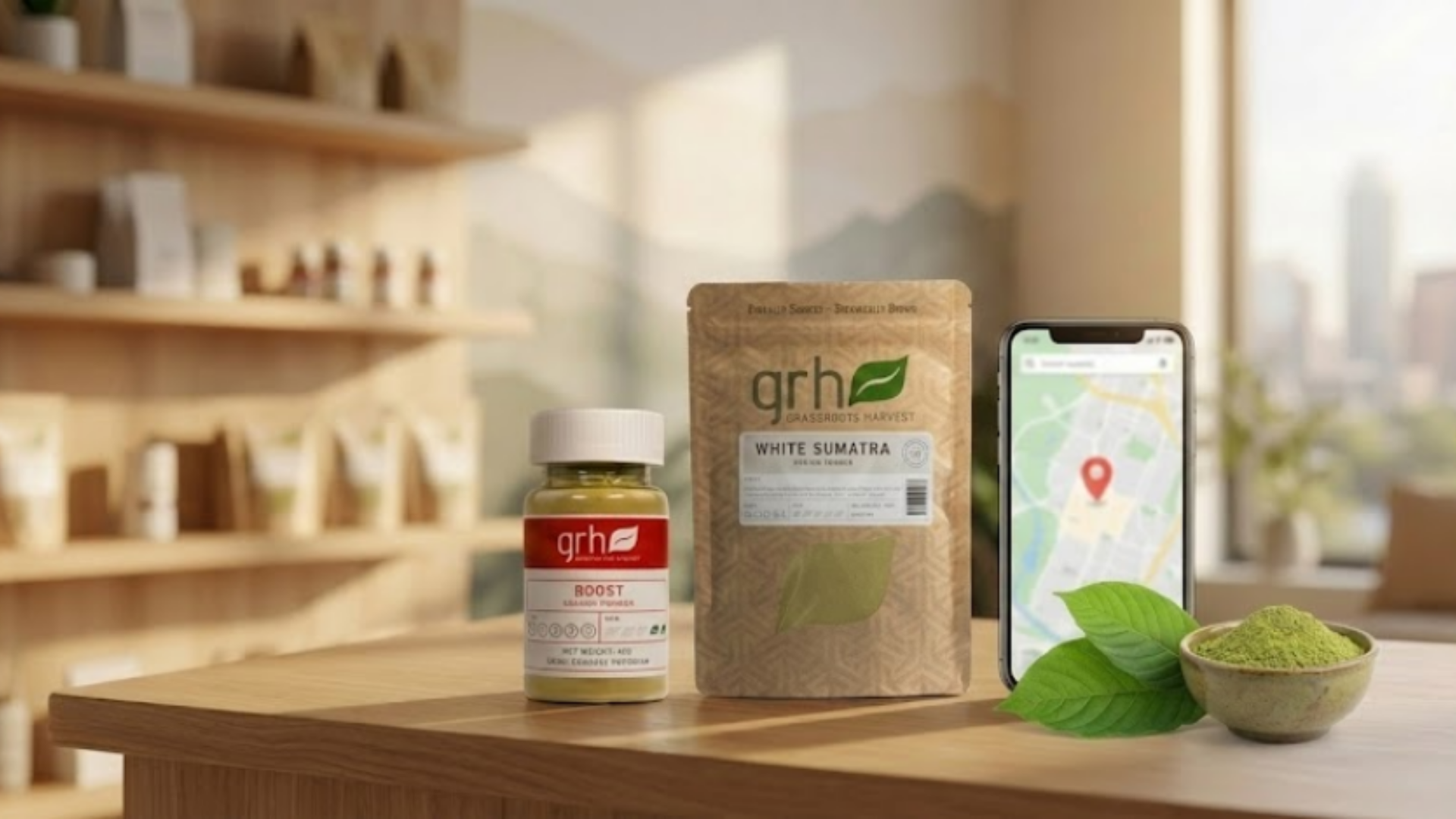 Where to Shop GRH Kratom in Austin, Texas