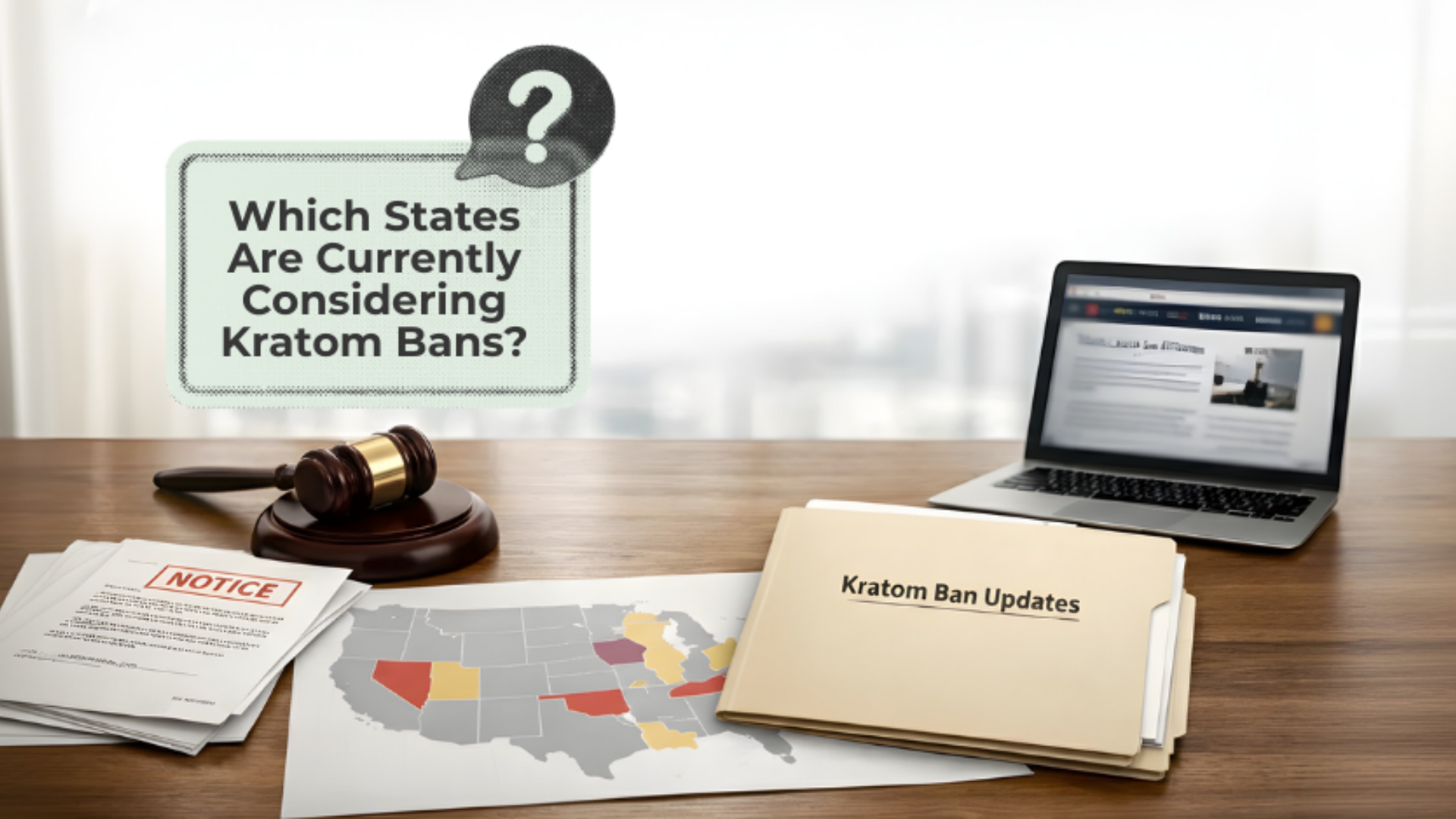 Kratom Bans by State Guide