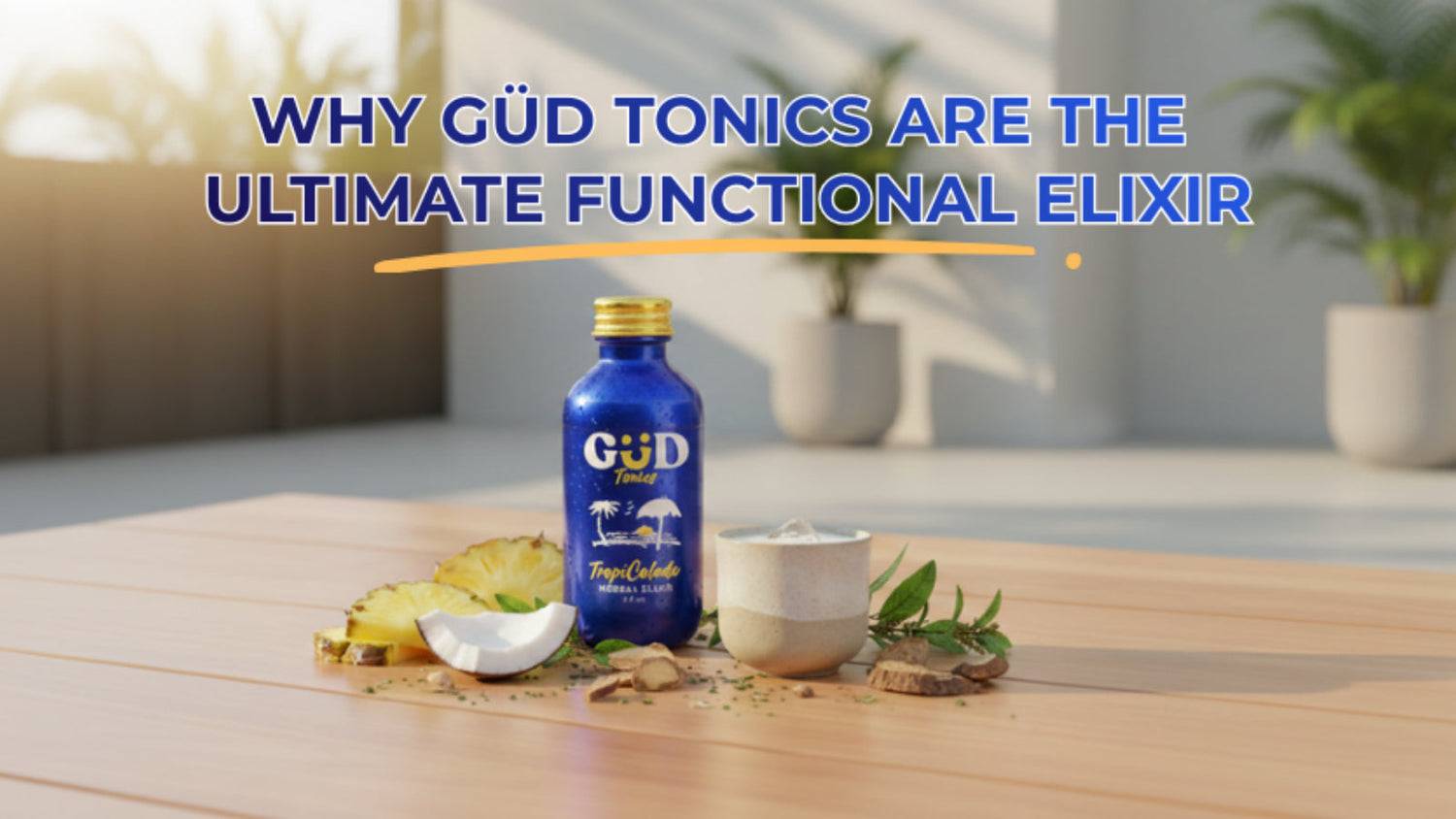 GUD Tonics Review: What Inside These Herbal Drinks
