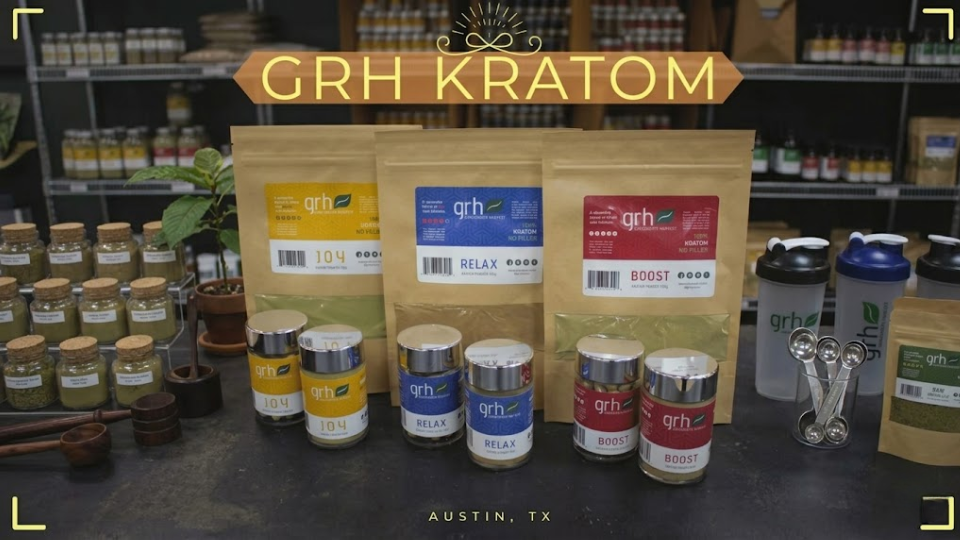 Why We Think GRH Kratom is the Best Kratom in Texas