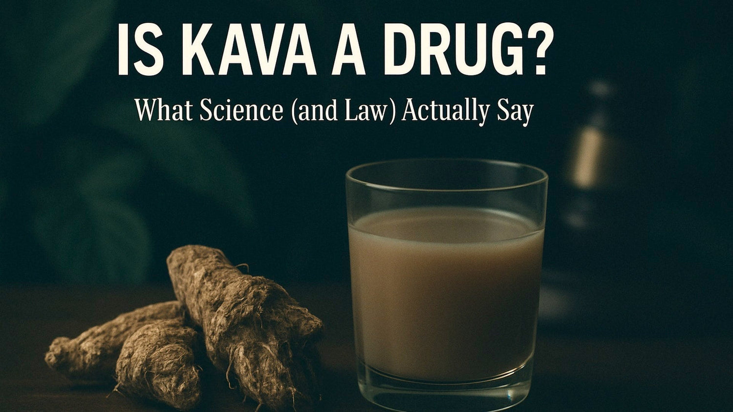 Is Kava a Drug? What It Is & How It Works