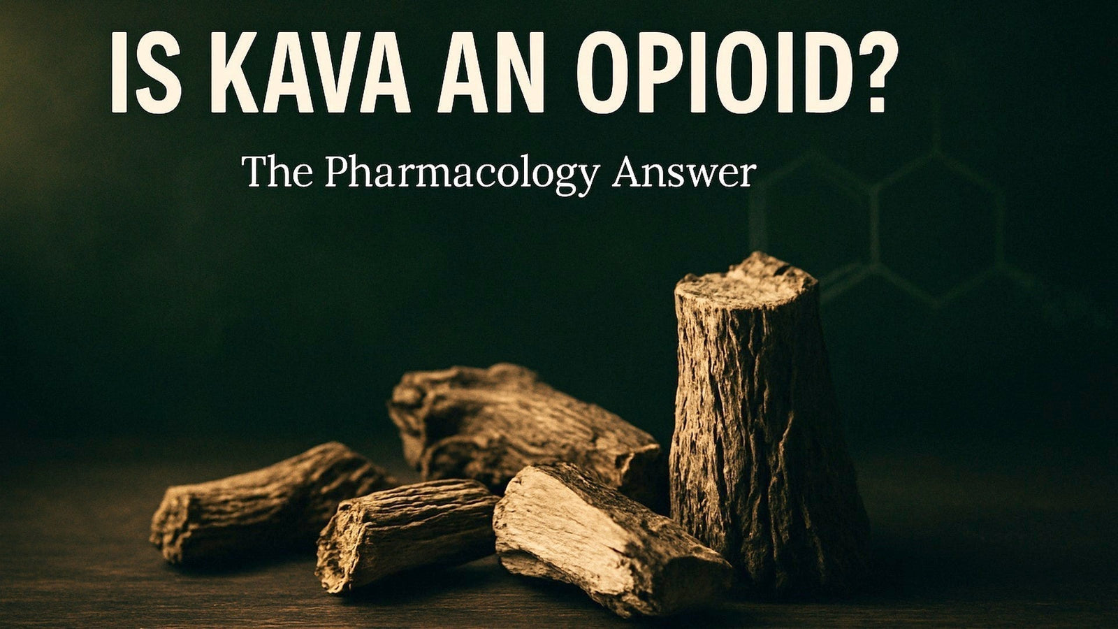 Is Kava an Opioid? How It Actually Works