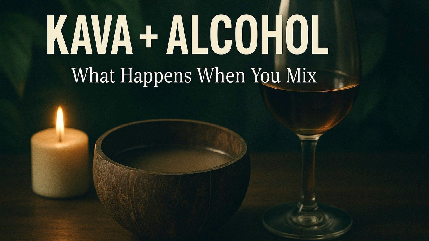 Kava and Alcohol: Is It Safe to Mix?