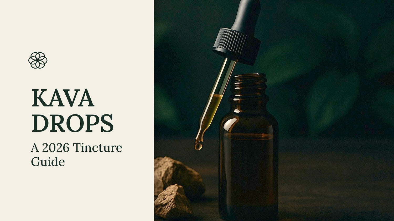 Kava Drops: Using Tinctures for Fast, Easy Calm