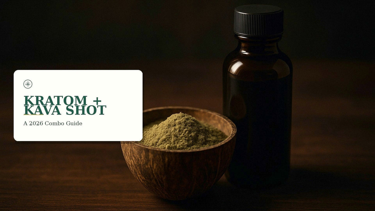 Kratom & Kava Shots: Effects, Uses & Where to Buy