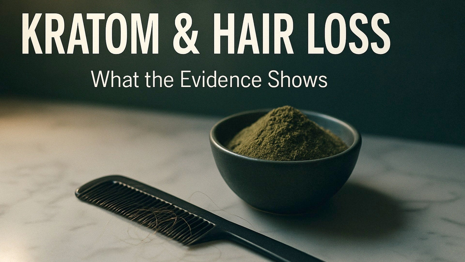 Kratom and Hair Loss: Is There Really a Link?