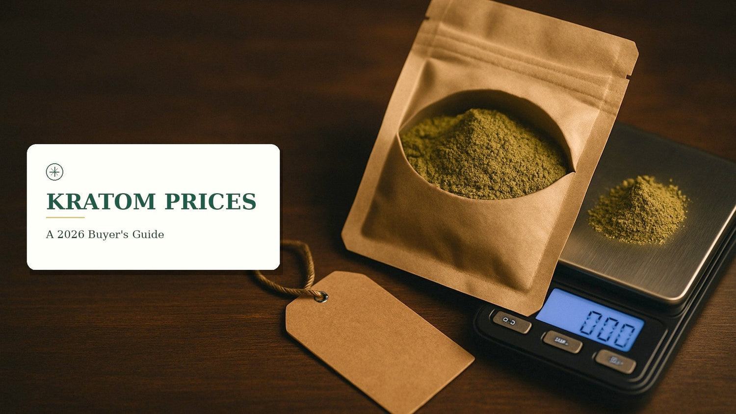 Kratom Prices in 2026: A Buyer's Pricing Transparency Guide
