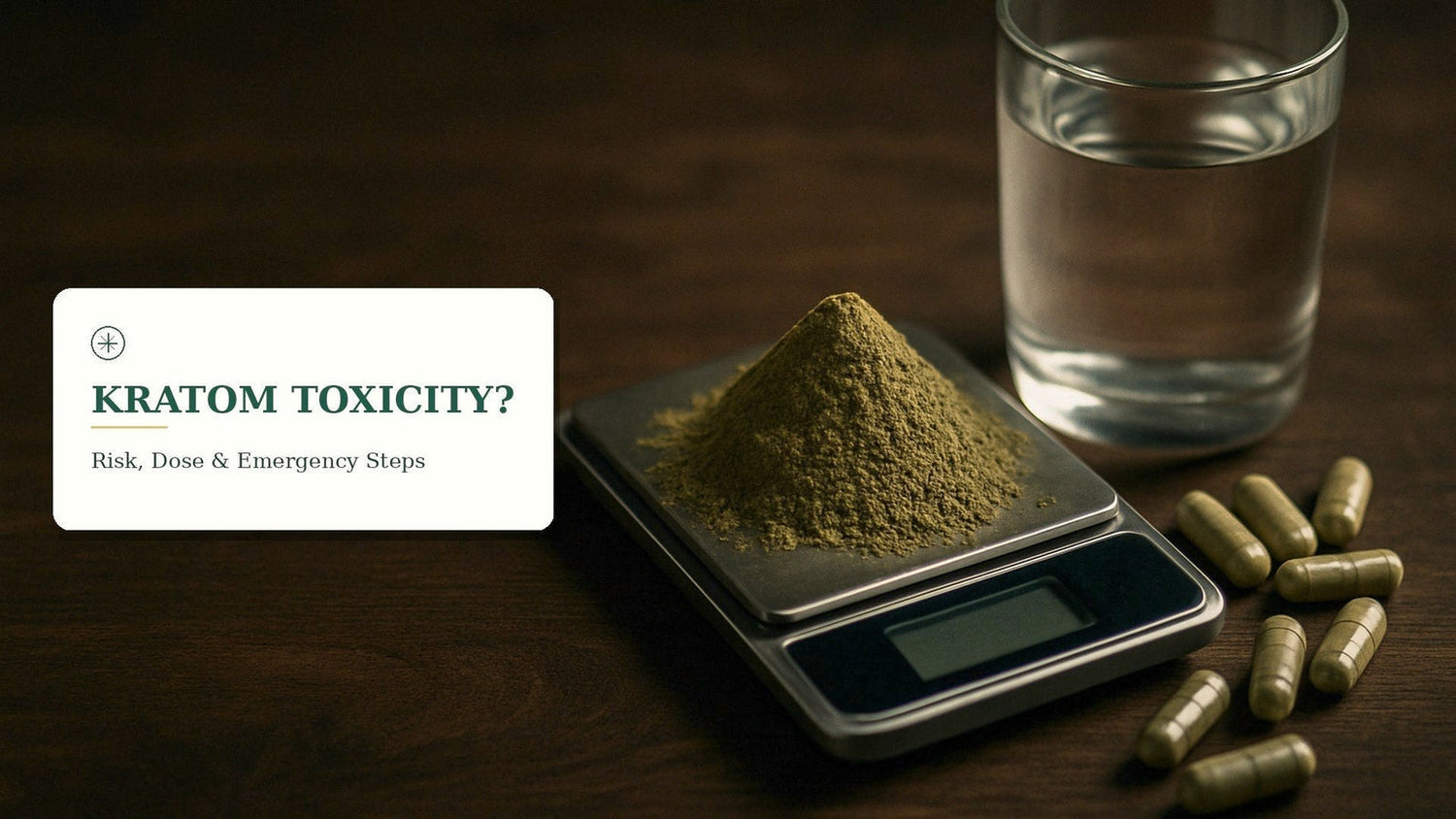 Kratom Toxicity: An Honest 2026 Guide to Risk, Dose, and Emergency Steps