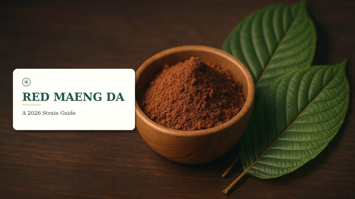 Red Maeng Da Kratom: Effects, Dose & Best Uses
