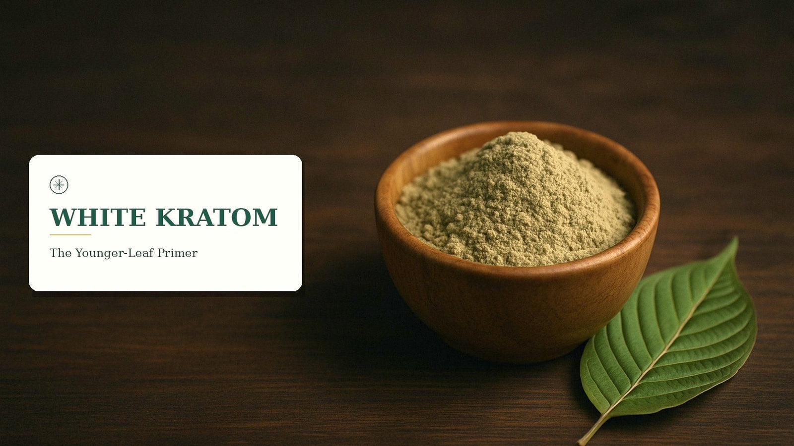 White Kratom: Energizing Strains & How to Use