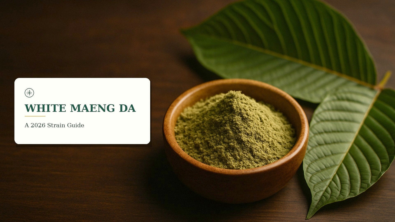 White Maeng Da Kratom: A Strain Guide to the Brightest White Vein on the Shelf