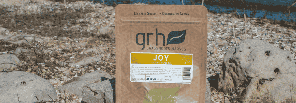 GRH 'Kratom for Mood' collection banner featuring mood-supporting kratom products.