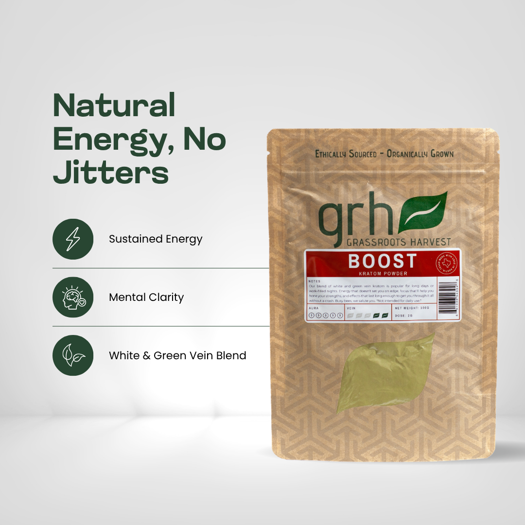 Boost Blend Kratom Powder