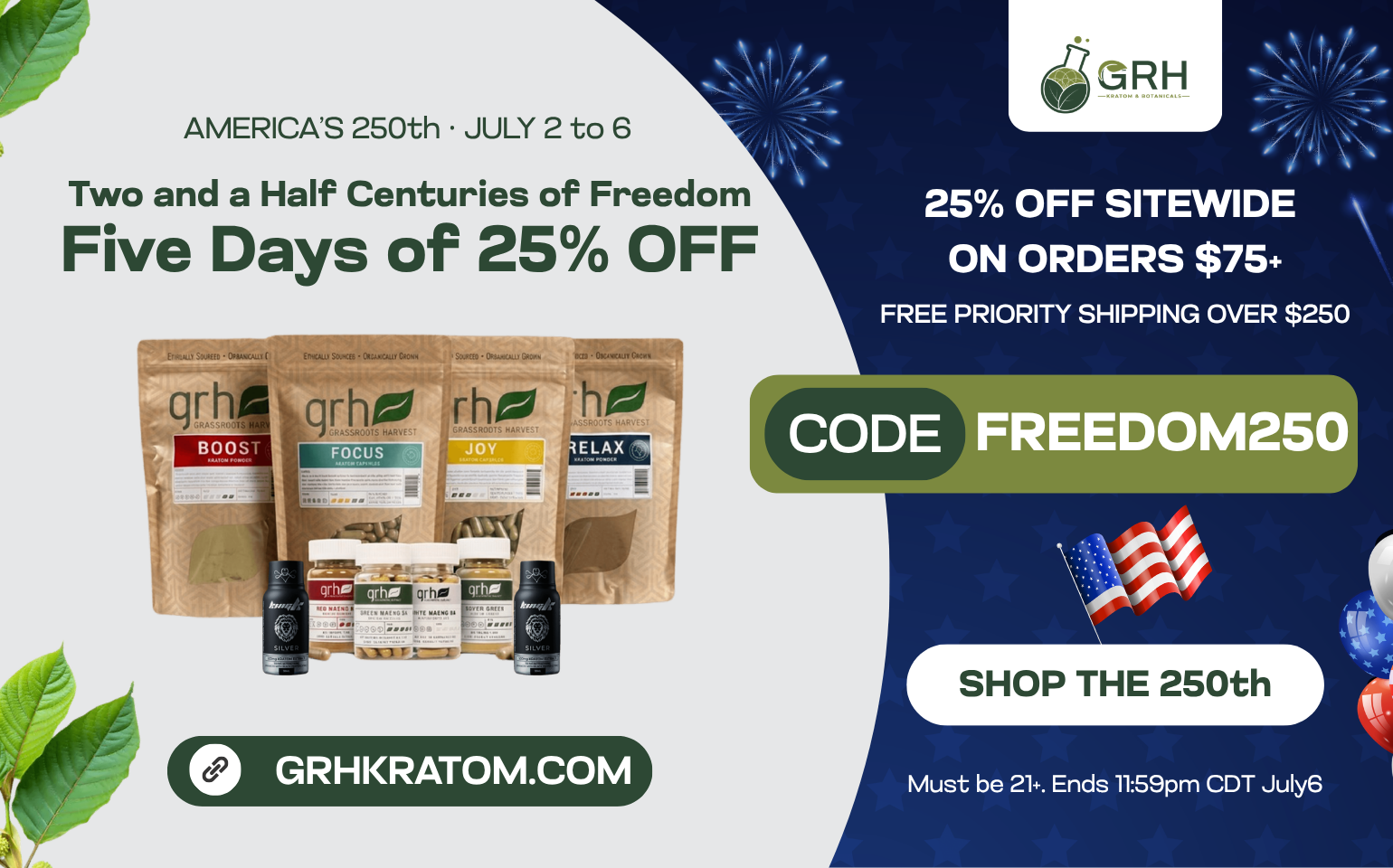 GRH Kratom & Botanicals