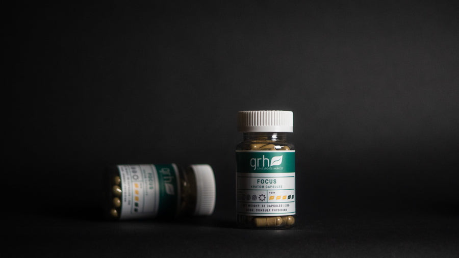 GRH Kratom Focus Blend product photo