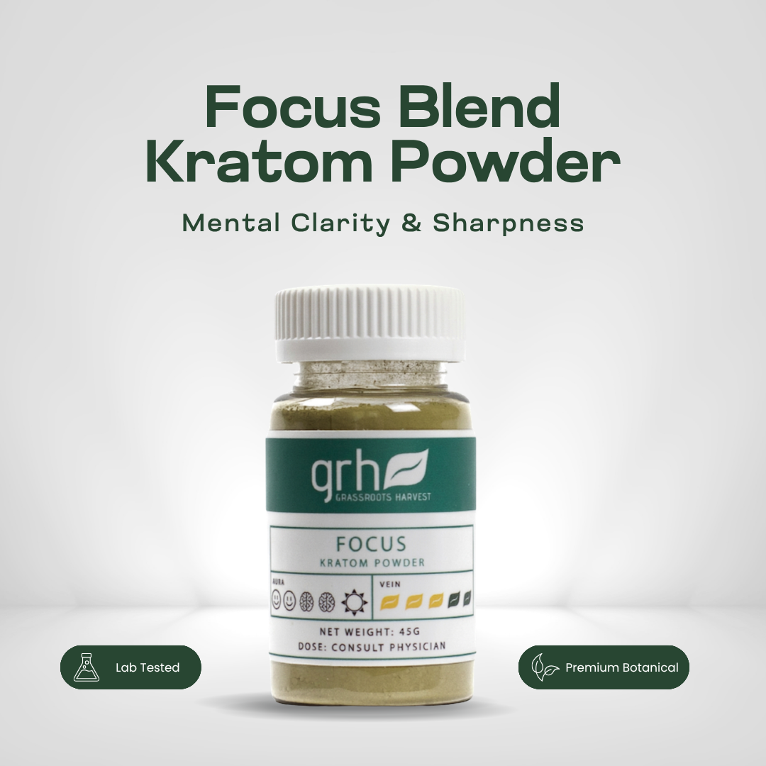 Focus Blend Kratom Powder