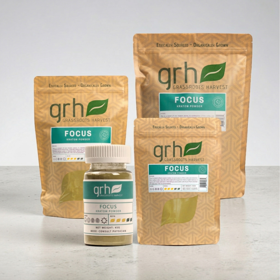 Focus Blend Kratom Powder