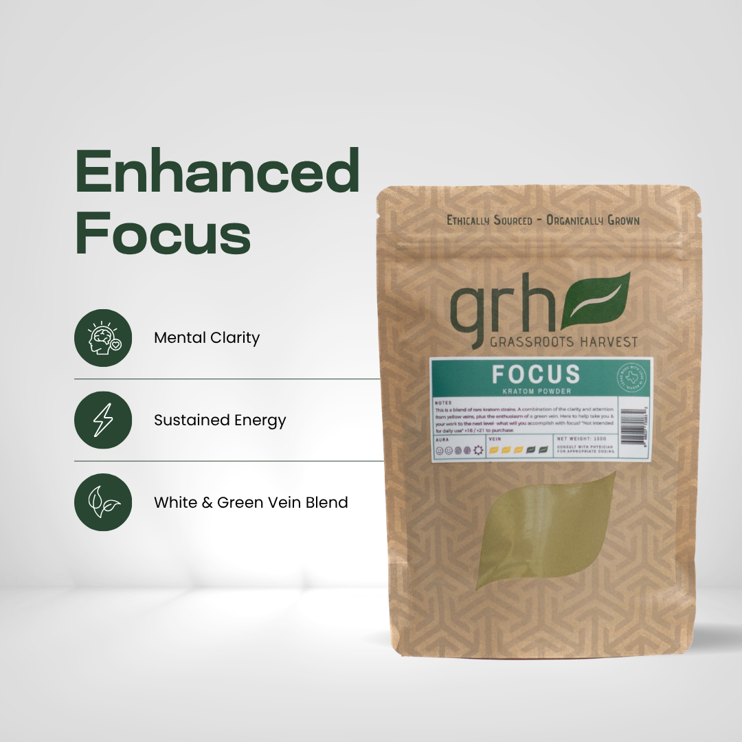 Focus Blend Kratom Powder