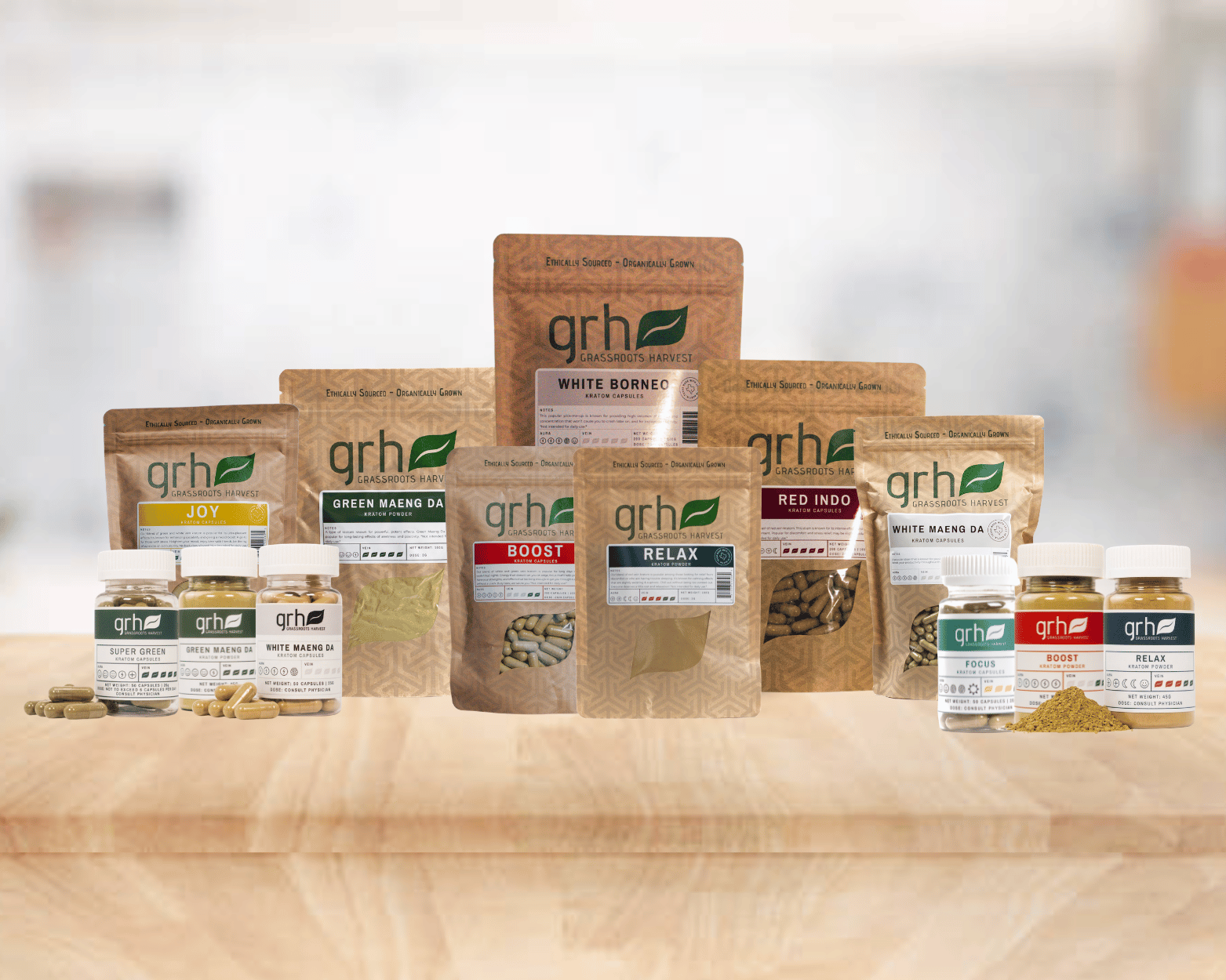 GRH Kratom & Botanicals