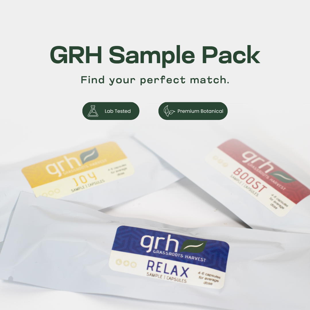GRH Kratom Blend Sample Pack