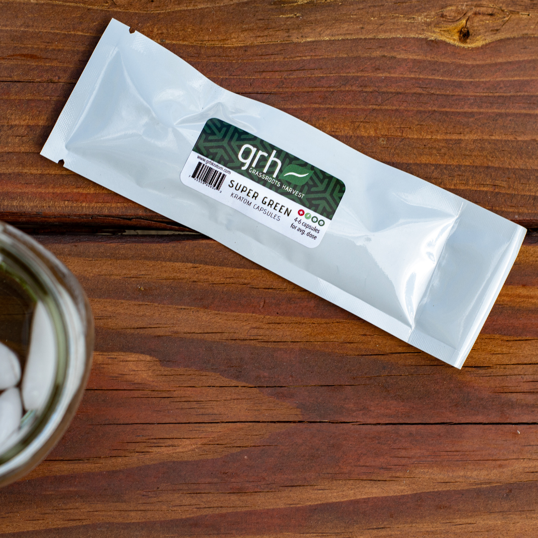 GRH Kratom Blend Sample Pack