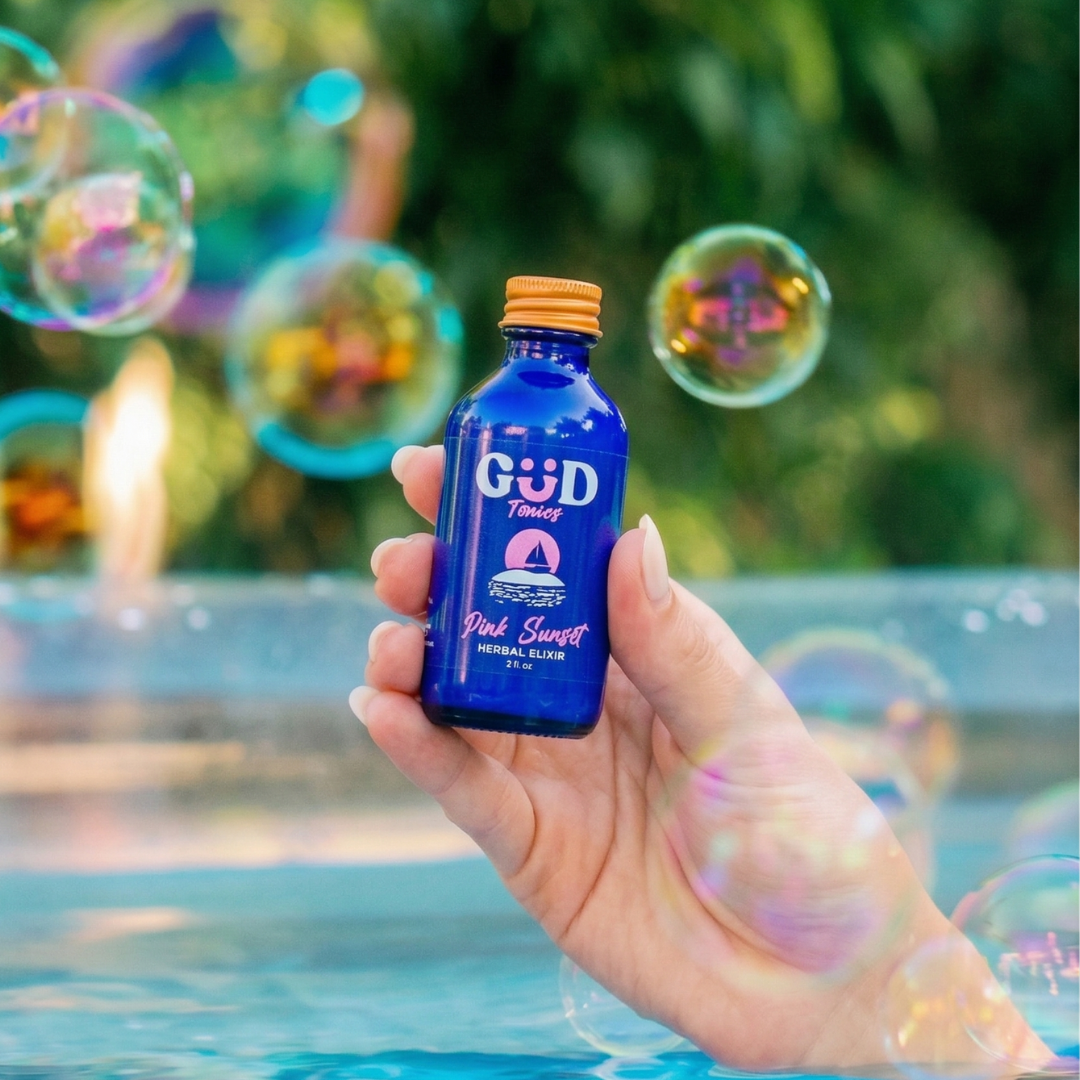 GÜD Tonics Kava Kratom Extract - Pink sunset