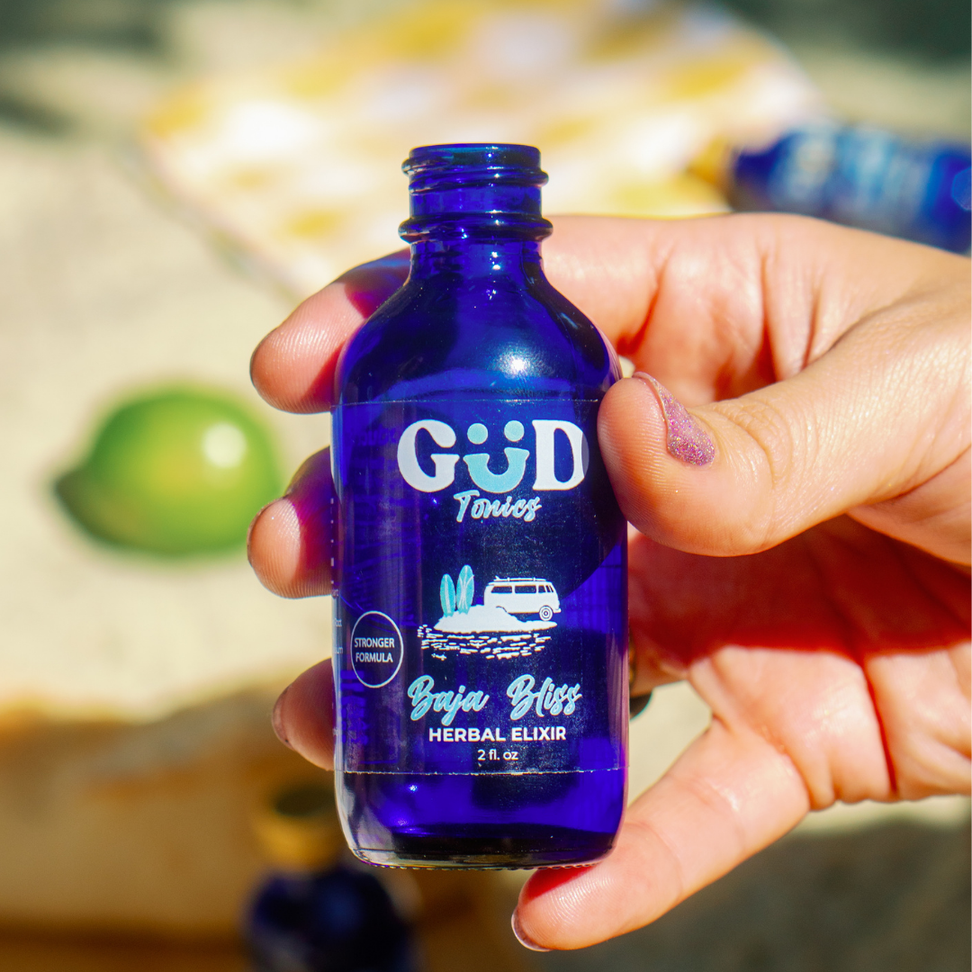 GÜD Tonics Kava Kratom Extract - Baja Bliss