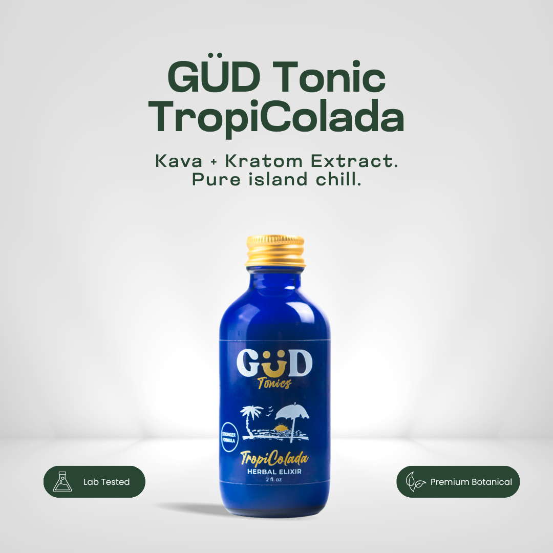 GÜD Tonics Kava Kratom Extract - TropiColada