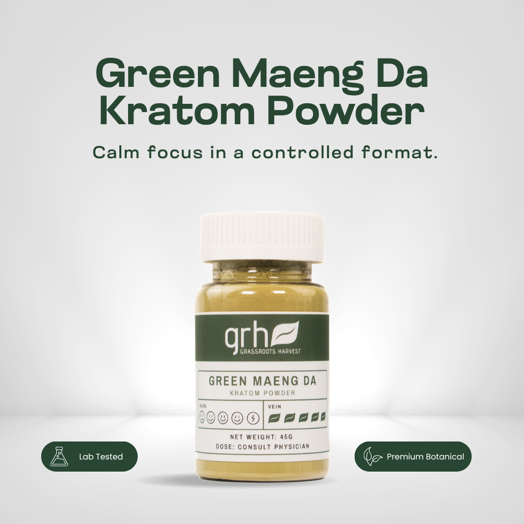 Green Maeng Da Kratom Powder