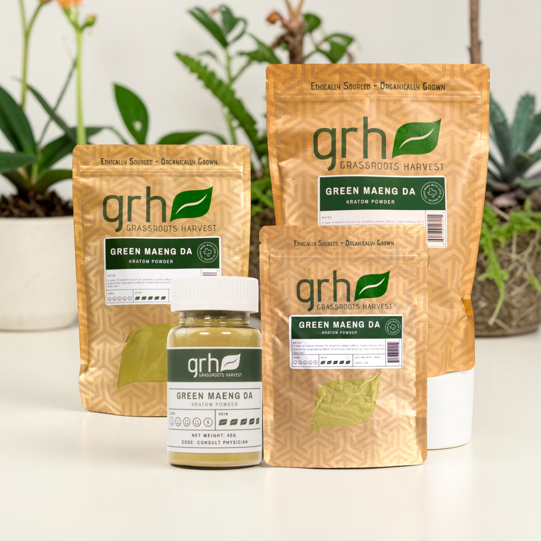 Green Maeng Da Kratom Powder