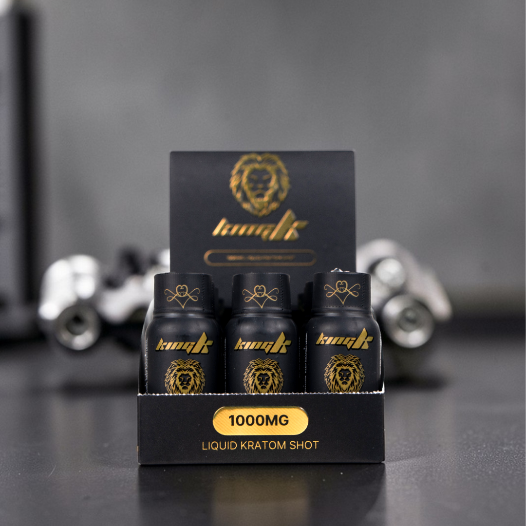 King K Gold Liquid Kratom Extract