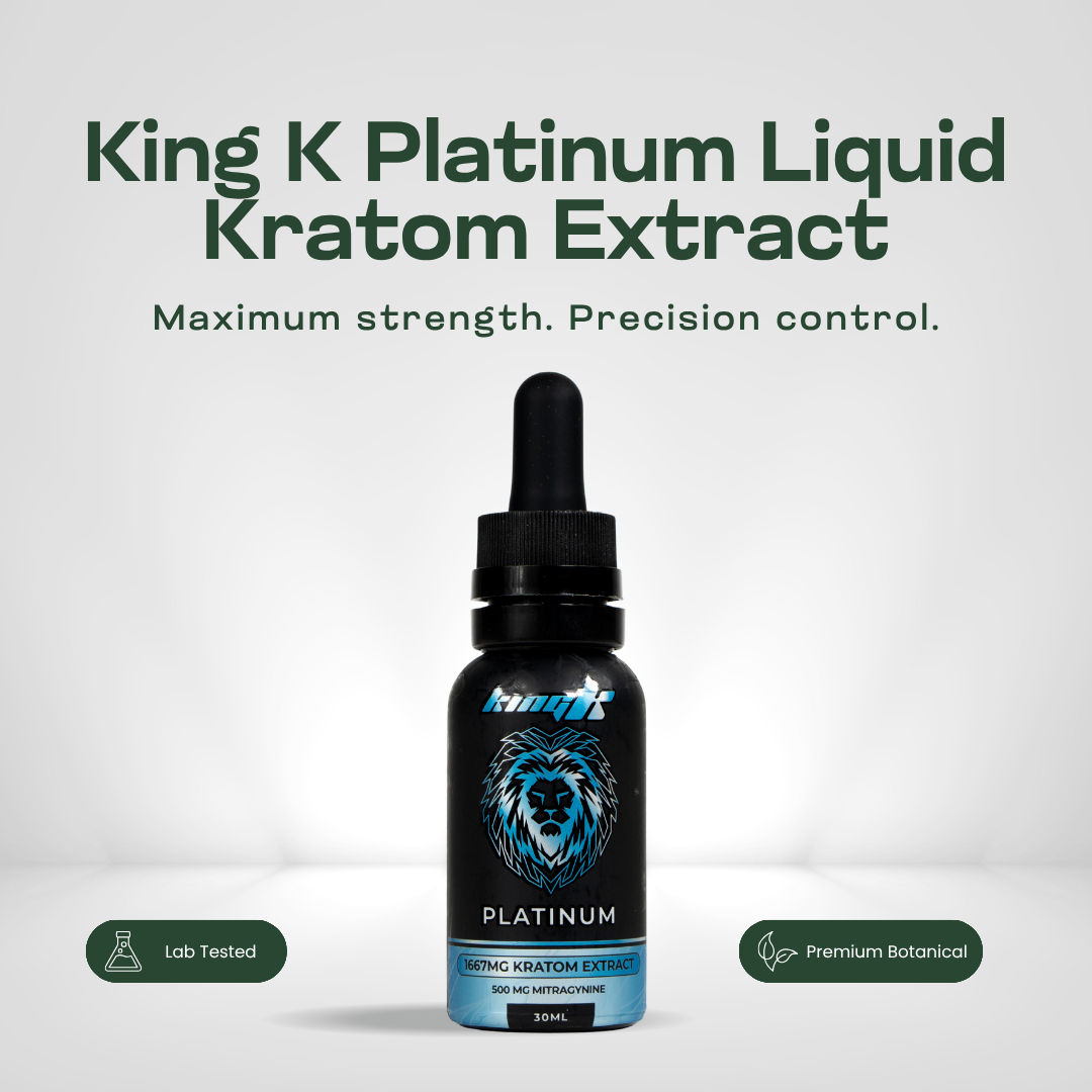 King K Platinum Liquid Kratom Extract