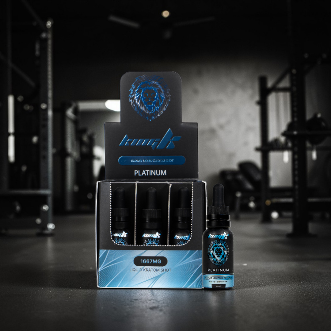 King K Platinum Liquid Kratom Extract