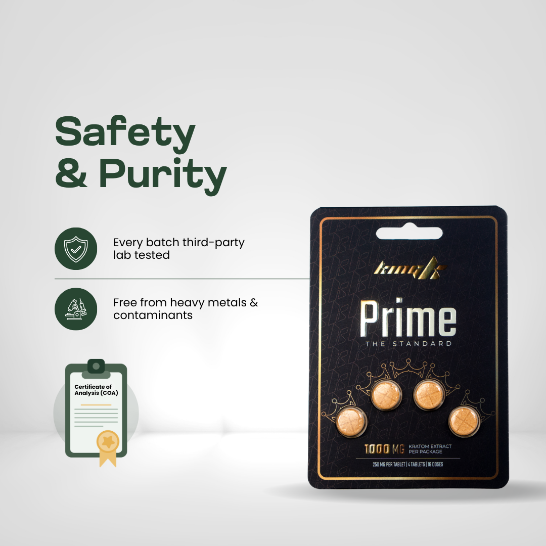 KING K PRIME Extract Tablets