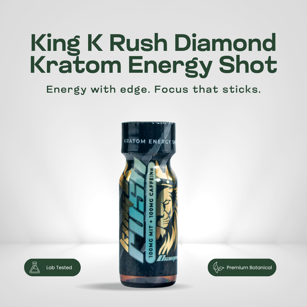 King K Rush Diamond – Kratom Energy Shot