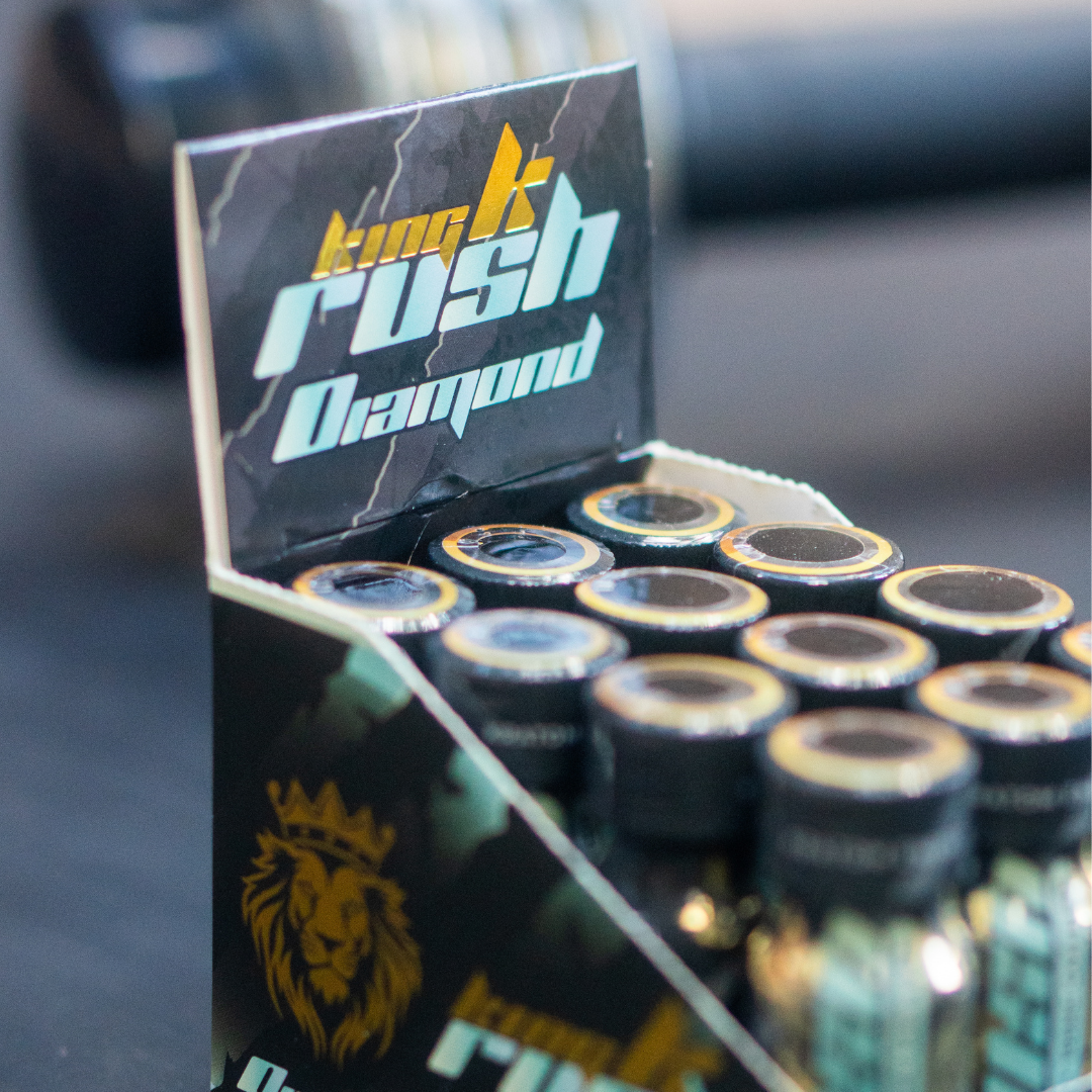King K Rush Diamond – Kratom Energy Shot