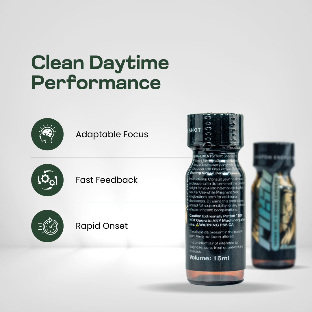 King K Rush Diamond – Kratom Energy Shot