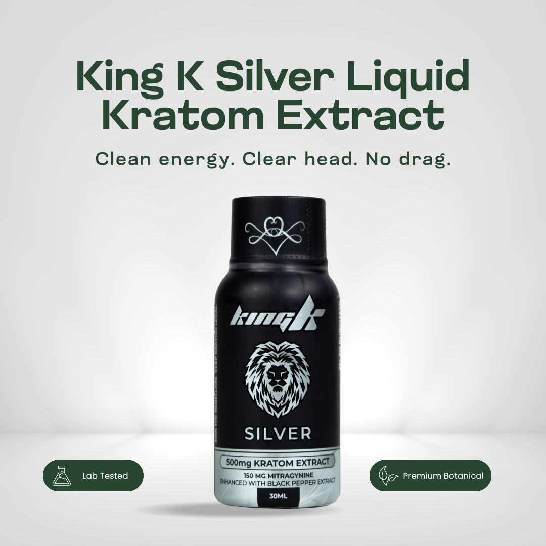 King K Silver Liquid Kratom Extract