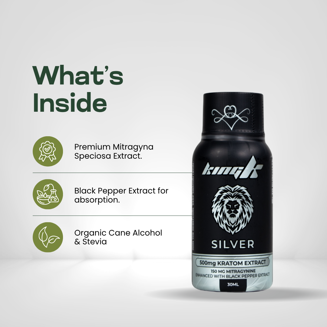 King K Silver Liquid Kratom Extract