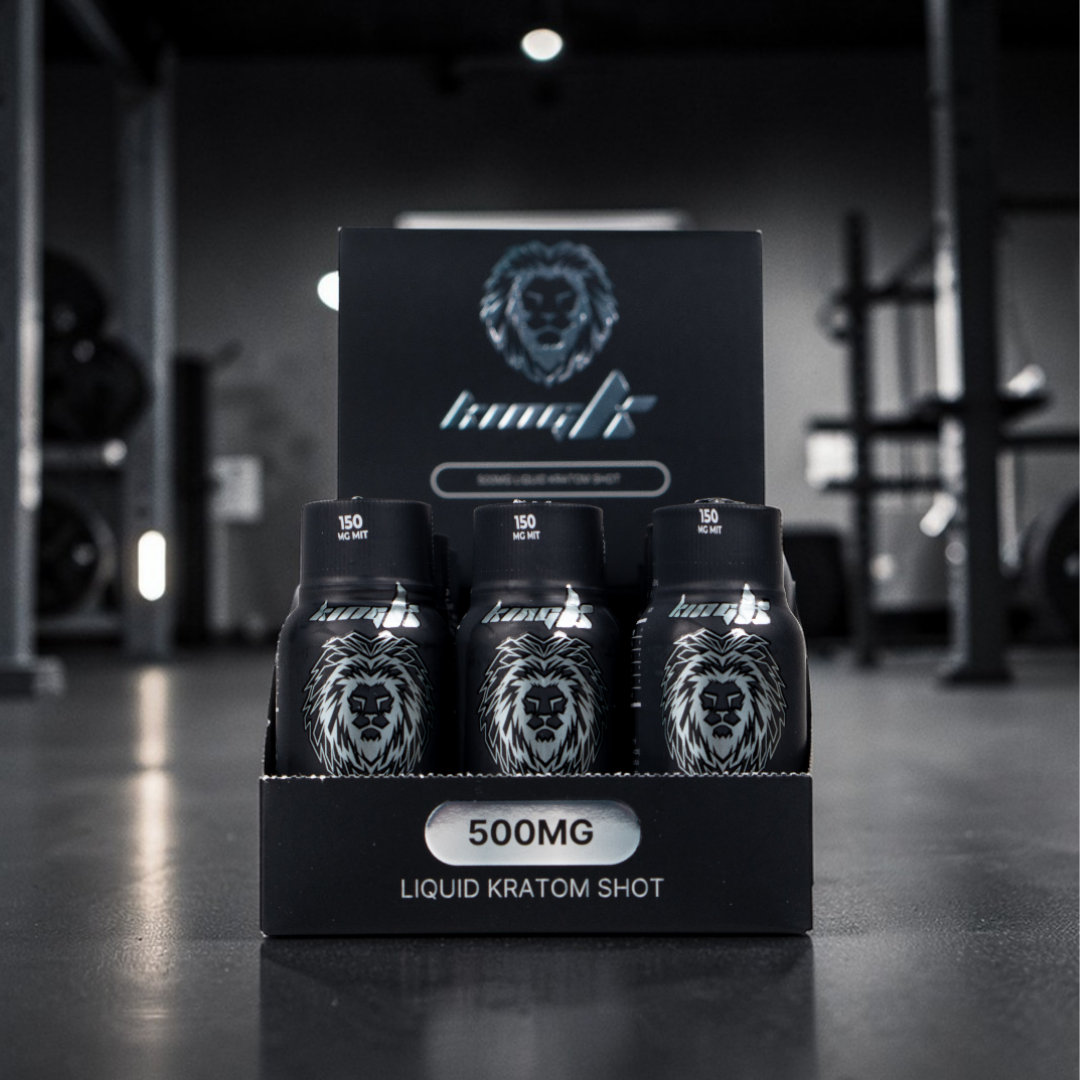 King K Silver Liquid Kratom Extract