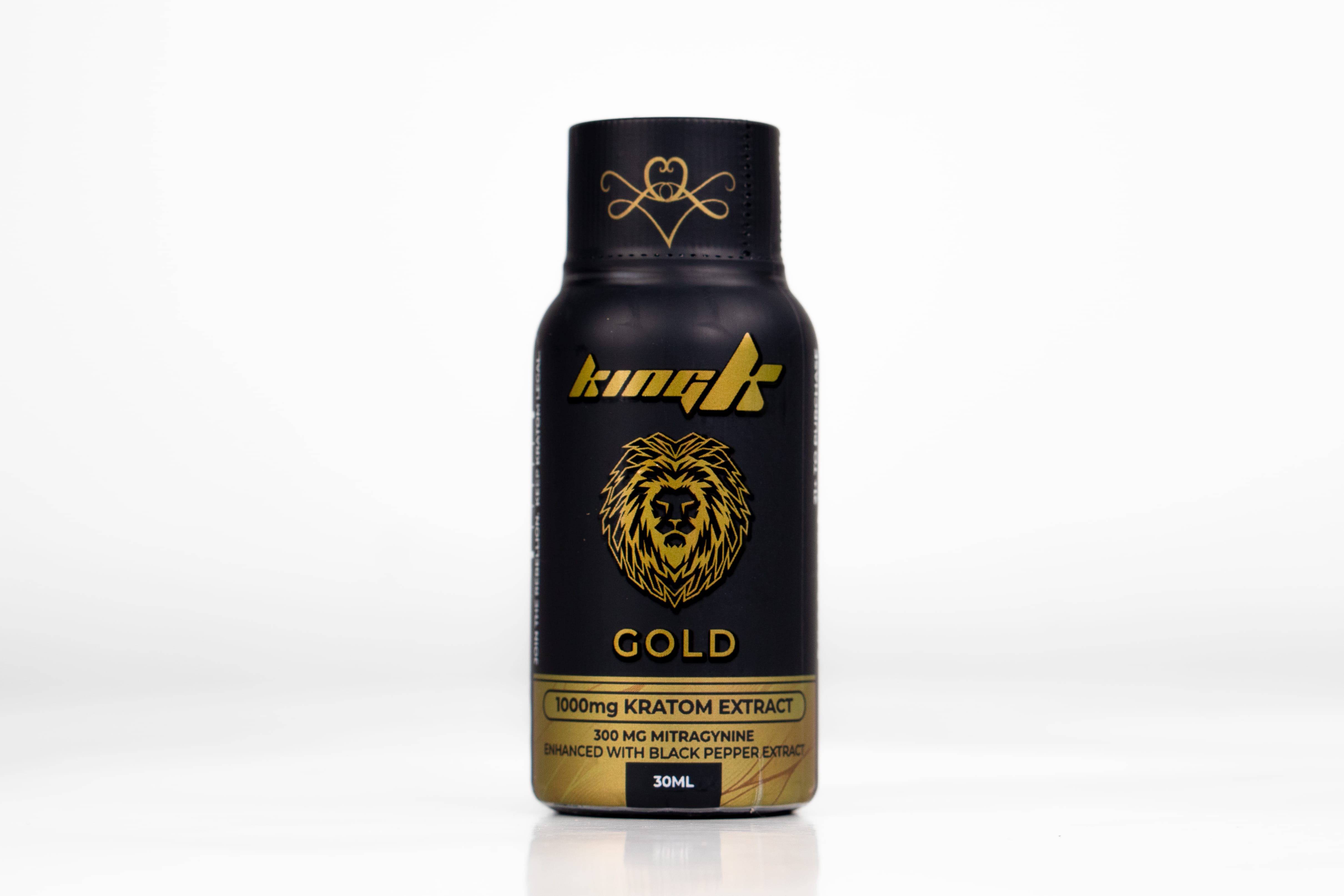 King K- Liquid Kratom Shot I GRH KRATOM – GRH Kratom & Botanicals