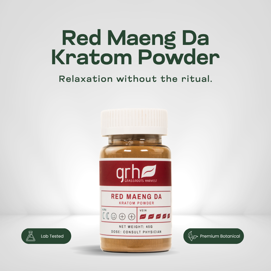 Red Maeng Da Kratom Powder