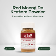 Red Maeng Da Kratom Powder