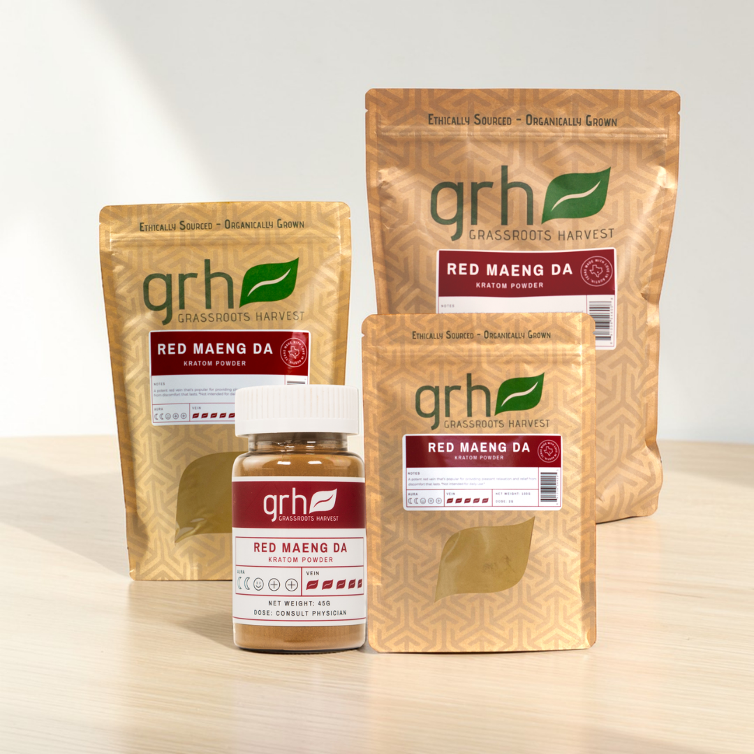 Red Maeng Da Kratom Powder